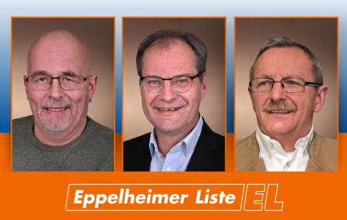 EL-Fraktion. v.l.n.r.: Jürgen Sauer, Bernd Binsch, Franz Maier